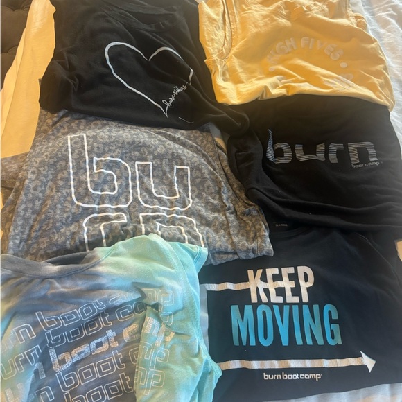 Burn boot camp tank bundle (set of 6) - Picture 1 of 7